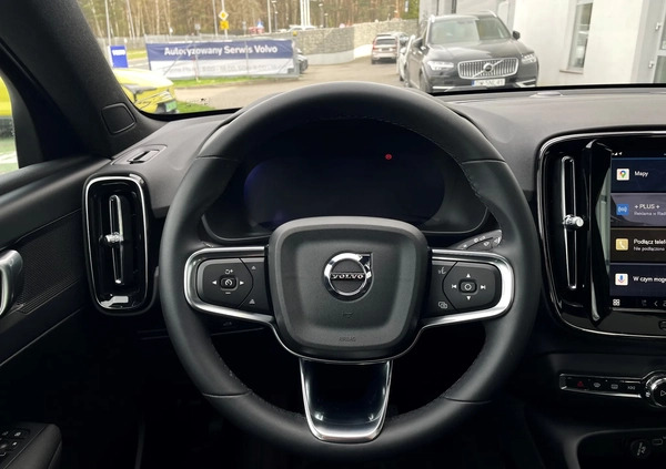 Volvo C40 cena 234900 przebieg: 3500, rok produkcji 2023 z Olsztyn małe 121